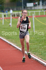 Girls under-15s 3000 metres, 2019 North Eastern Track and Field Champs., Middlesbrough. Photo:  David T. Hewitson/Sports for All Pics